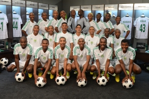 The 22-man team to face Kaizer Chiefs